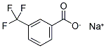 SODIUM 3-(TRIFLUOROMETHYL)BENZOATE Struktur