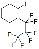 E/Z-1-(HEPTAFLUOROPROPYL)-2-IODOCYCLOHEXANE Struktur