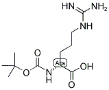 BOC-D-ARG-OH Struktur