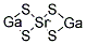 STRONTIUM GALLIUM SULFIDE Struktur