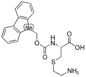 FMOC-S-(2-AMINOETHYL)-L-CYSTEINE Struktur