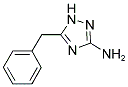 5-BENZYL-1H-1,2,4-TRIAZOL-3-AMINE Struktur