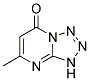 5-METHYLTETRAAZOLO[1,5-A]PYRIMIDIN-7(3H)-ONE Struktur