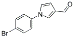 1-(4-BROMOPHENYL)-1H-PYRROLE-3-CARBALDEHYDE Struktur