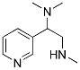 [2-(METHYLAMINO)-1-(3-PYRIDYL)ETHYL]DIMETHYLAMINE Struktur