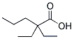 2,2-DIETHYLPENTANOIC ACID Struktur