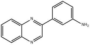 3-(2-QUINOXALINYL)ANILINE Struktur