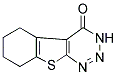 5,6,7,8-TETRAHYDRO[1]BENZOTHIENO[2,3-D][1,2,3]TRIAZIN-4(3H)-ONE Struktur