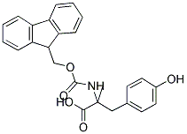 FMOC-ALPHA-METHYL-DL-TYROSINE Struktur