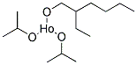 HOLMIUM ETHYLHEXANO-DIISOPROPOXIDE Struktur