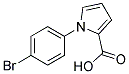 1-(4-BROMOPHENYL)-1H-PYRROLE-2-CARBOXYLIC ACID Struktur