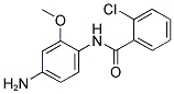 N-(4-AMINO-2-METHOXYPHENYL)-2-CHLOROBENZAMIDE Struktur