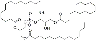 MYRISTOYL (14:0) LYSOBISPHOSPHATIDIC ACID (S,R) ISOMER Struktur