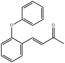 (E)-4-(2-PHENOXYPHENYL)-3-BUTEN-2-ONE Struktur