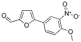 5-(4-METHOXY-3-NITRO-PHENYL)-FURAN-2-CARBALDEHYDE Struktur