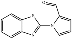 1-BENZOTHIAZOL-2-YL-1H-PYRROLE-2-CARBALDEHYDE Struktur
