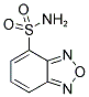 BENZOFURAZAN-4-SULFONAMIDE Struktur