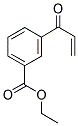 3-ACRYLOYL-BENZOIC ACID ETHYL ESTER Struktur