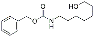 N-CARBOBENZOXY-7-AMINO-1-HEPTANOL Struktur