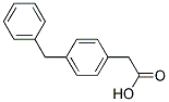 4-BENZYLPHENYLACETIC ACID Struktur