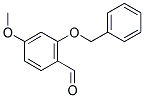 2-(BENZYLOXY)-4-METHOXYBENZALDEHYDE Struktur