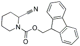 1-N-FMOC-2-CYANOPIPERIDINE Struktur