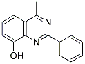 4-METHYL-2-PHENYLQUINAZOLIN-8-OL Struktur