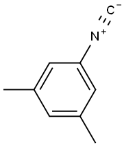 3,5-DIMETHYLPHENYL ISOCYANIDE Struktur