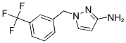 1-(3-TRIFLUOROMETHYL-BENZYL)-1H-PYRAZOL-3-YLAMINE Struktur