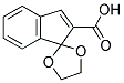 2-CARBOXY-1-INDENONE ETHYLENE KETAL Struktur