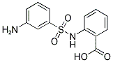 2-(3-AMINO-BENZENESULFONYLAMINO)-BENZOIC ACID Struktur