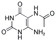 N-(6-AMINO-2,4-DIOXO-1,2,3,4-TETRAHYDROPYRIMIDIN-5-YL)ACETAMIDE Struktur