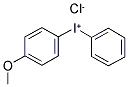 4-METHOXYDIPHENYLIODONIUM CHLORIDE Struktur