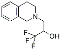 3-[3,4-DIHYDRO-2(1H)-ISOQUINOLINYL]-1,1,1-TRIFLUORO-2-PROPANOL Struktur