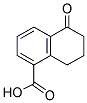 5-OXO-5,6,7,8-TETRAHYDRO-NAPHTHALENE-1-CARBOXYLIC ACID Struktur