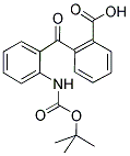 BOC-2-(2-AMINOBENZOYL)BENZOIC ACID Struktur