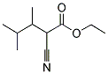 ETHYL 2-CYANO-3,4-DIMETHYLVALERATE Struktur