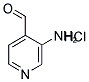 3-AMINO-4-PYRIDINECARBOXYALDEHYDE HYDROCHLORIDE Struktur