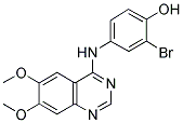 JAK3 INHIBITOR II Struktur