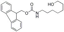 FMOC-AHP(7)-OL Struktur