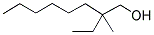 2-ETHYL-2-METHYL-1-OCTANOL Struktur