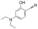 4-DIETHYLAMINO-2-HYDROXY-BENZONITRILE Struktur