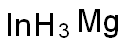 INDIUM-MAGNESIUM ALLOY Struktur