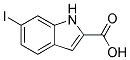 6-IODO-1H-INDOLE-2-CARBOXYLIC ACID Struktur