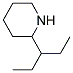 2-(1-ETHYLPROPYL)PIPERIDINE Struktur