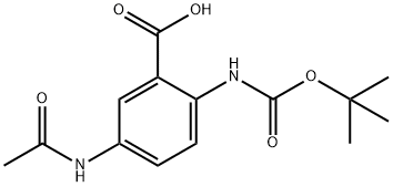 BOC-5-ACETAMIDO-2-AMINOBENZOIC ACID price.