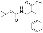 2-BENZYL-3-TERT-BUTOXYCARBONYLAMINO-PROPIONIC ACID Struktur