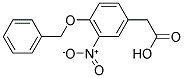 [4-(BENZYLOXY)-3-NITROPHENYL]ACETIC ACID Struktur