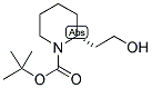 (R)-1-N-BOC-PIPERIDINE-2-ETHANOL Struktur