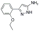 5-(2-ETHOXY-PHENYL)-2H-PYRAZOL-3-YLAMINE Struktur